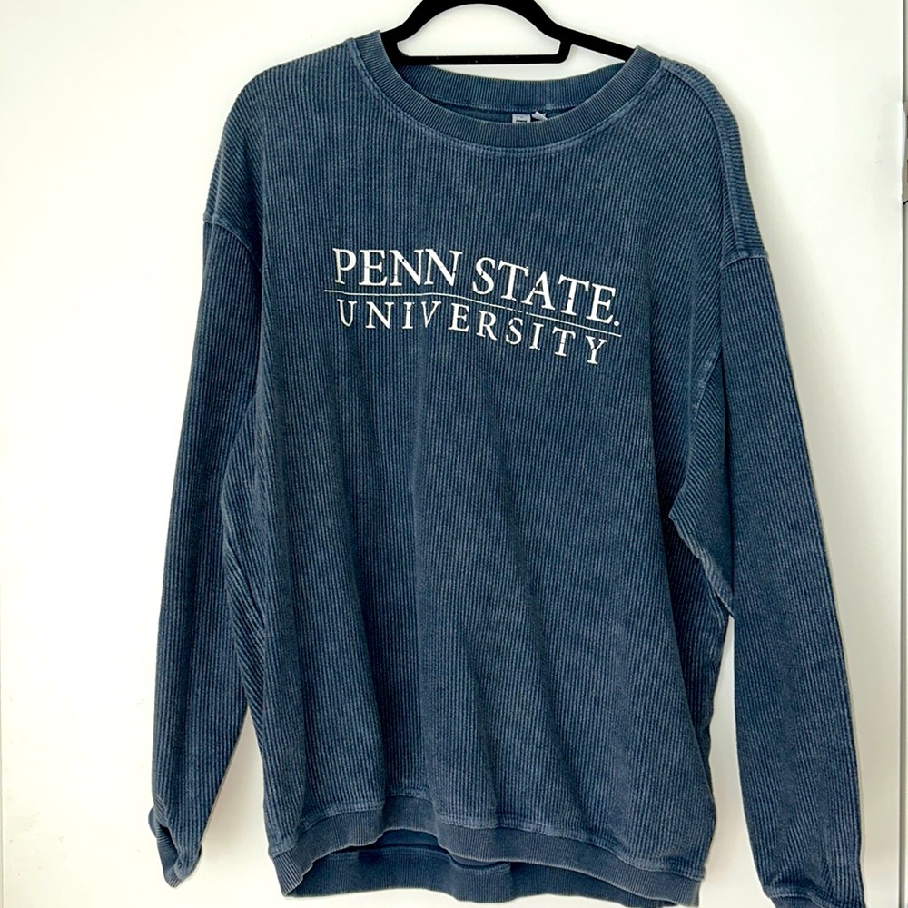 Penn State Large Corduroy Crewneck